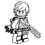 Ninjago Boyama Sayfaları 18 ücretsiz Ninjago Detaylı ve Basit