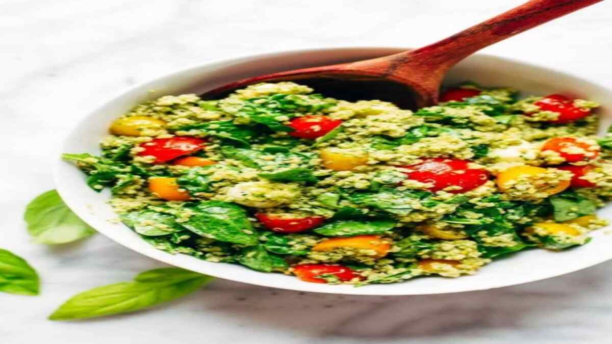 Kinoa salatası