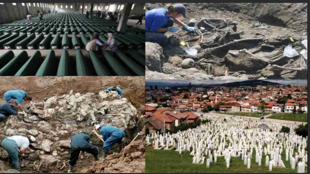Bosna Savaşı'nın Korkunç Soykırımı