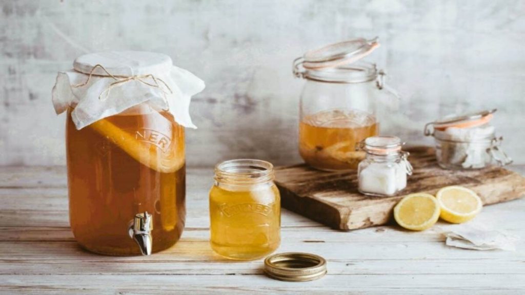 Kombucha Çayı