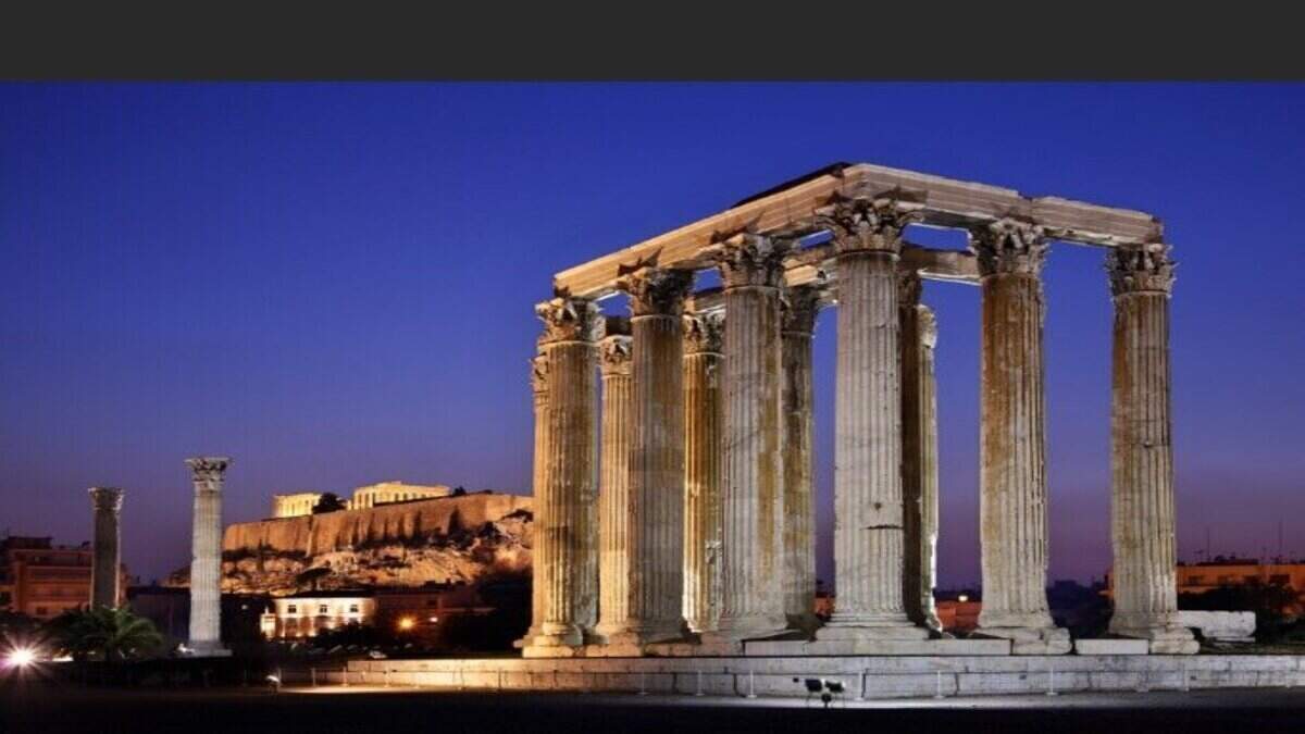Olimpos Zeus Tapınağı: Zeus'a Adanmış Bir Tapınak