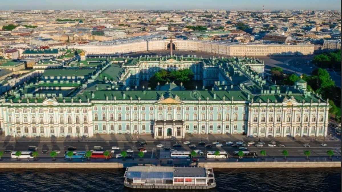State Hermitage Museum and Winter Palace
