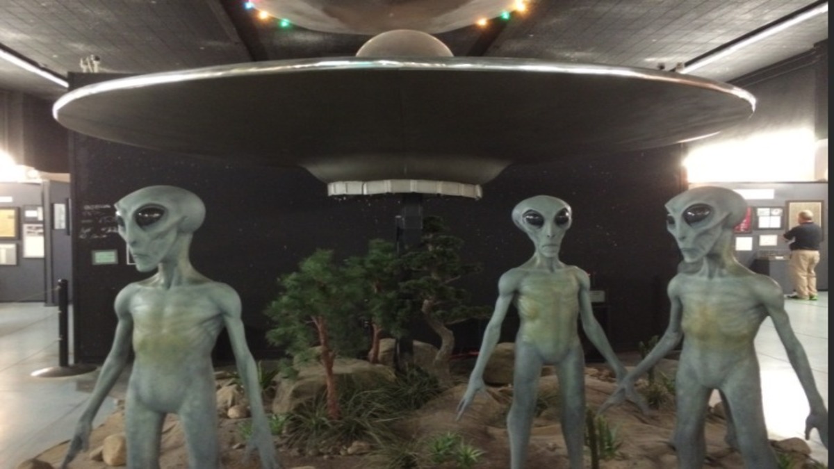 UFO'lar ve uzaylılar