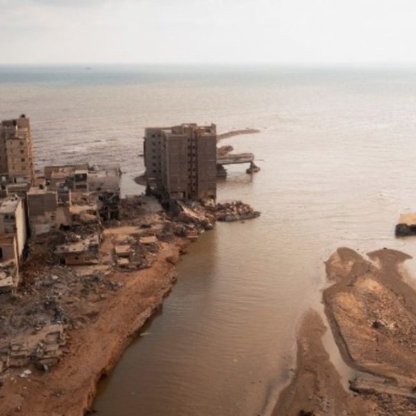 Libya'daki sel felaketi